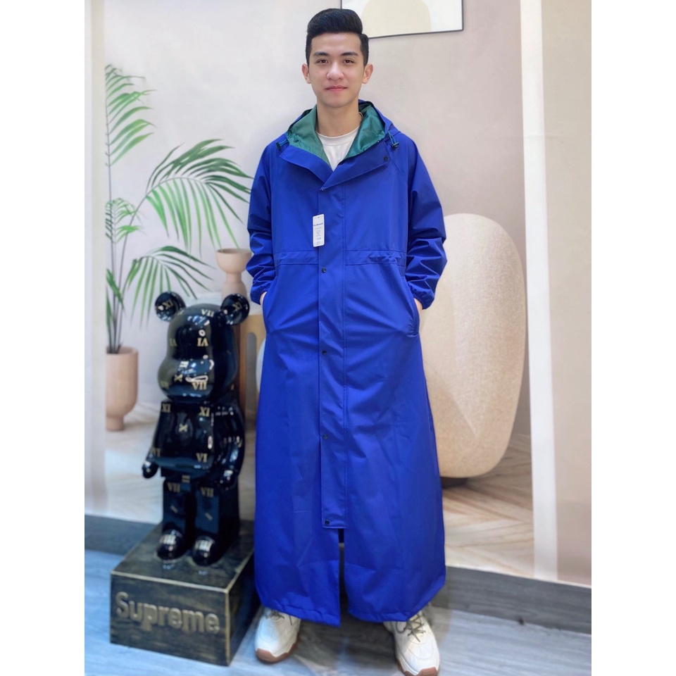 ÁO MƯA MĂNG TÔ CAO CẤP 2 LỚP CHỐNG THẤM, CHỐNG GIÓ, CHỐNG RÉT CẢ NAM VÀ NỮ