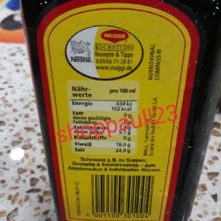 Nước Tương Maggi Wurze - Đức 1000g