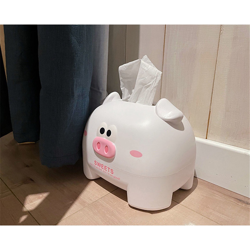 Hộp đựng giấy Heo Piggy dế thương, đồ chơi trẻ em