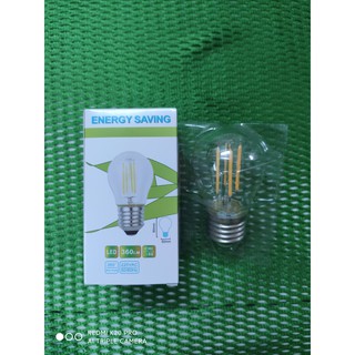 Bóng đèn led edison g45 tròn 4W E27