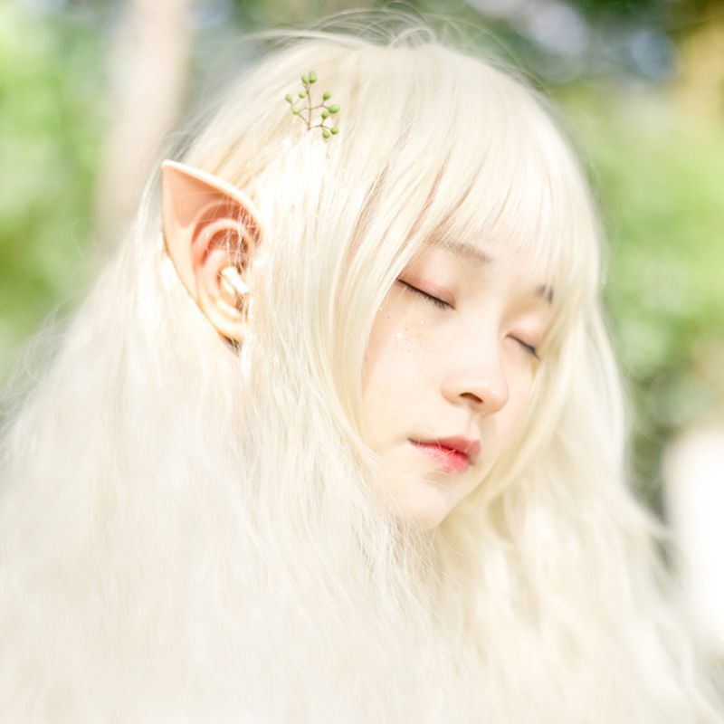 1 Cặp Tai Yêu Tinh Hoá Trang Halloween Và Giáng Sinh