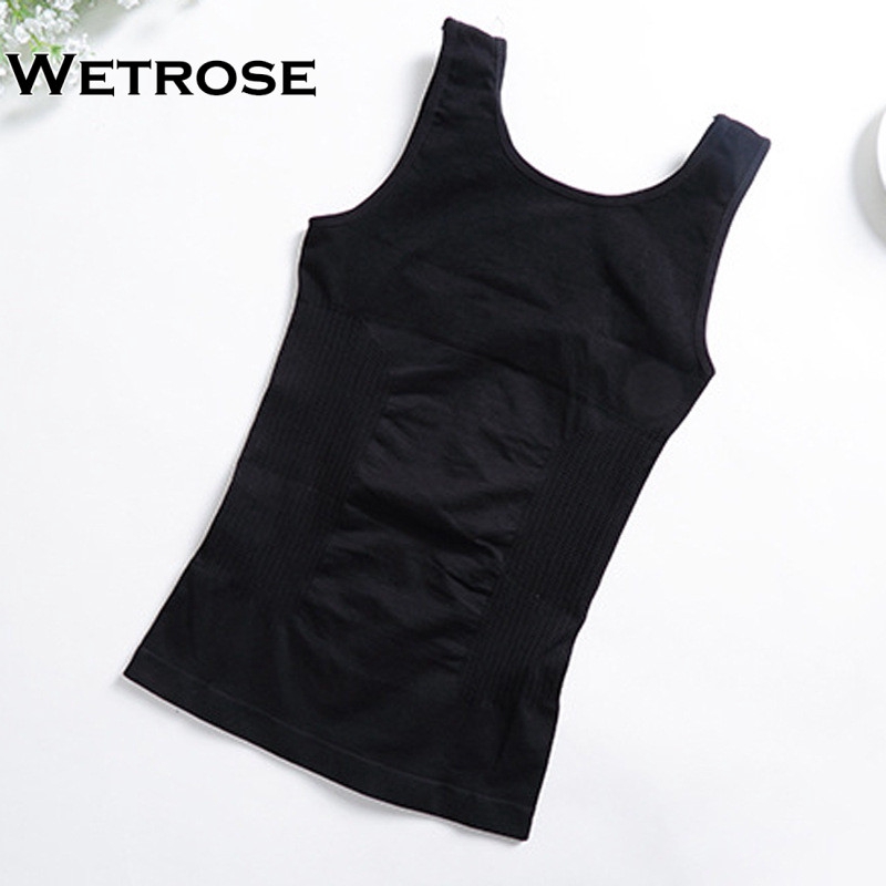 [Wetrose] Áo Tank Top Không Đường May Định Hình Dáng Chữ U Liền Mạch Cho Phụ Nữ Sau Sinh
