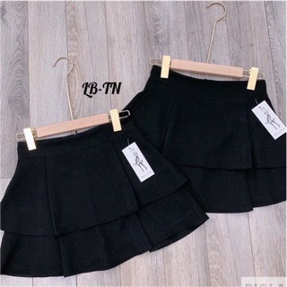 Chân váy 2 tầng bigsize 55-90kg( có lót quần-không dây kéo)