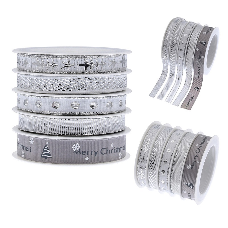 Nơ Kẹp Tóc Trang Trí Giáng Sinh