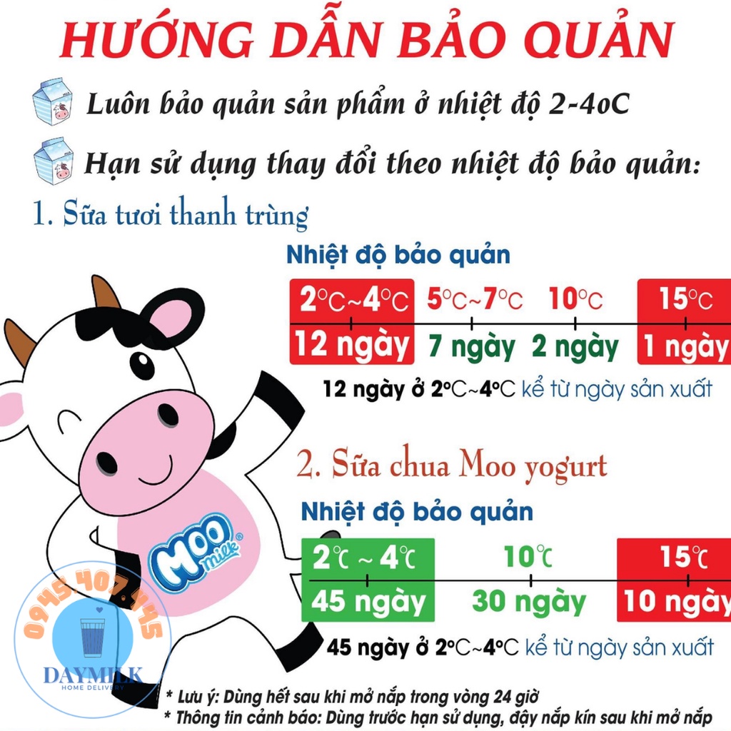 Sữa Tươi Thanh Trùng Moo 300ml ( Moo milk 300ml )