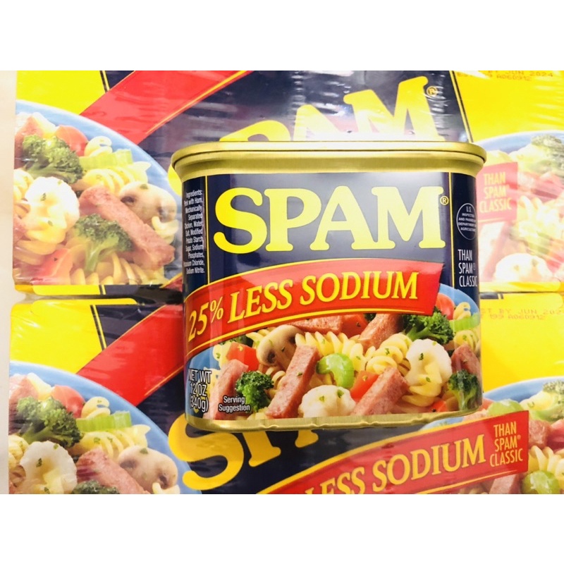 THỊT HỘP SPAM 340g