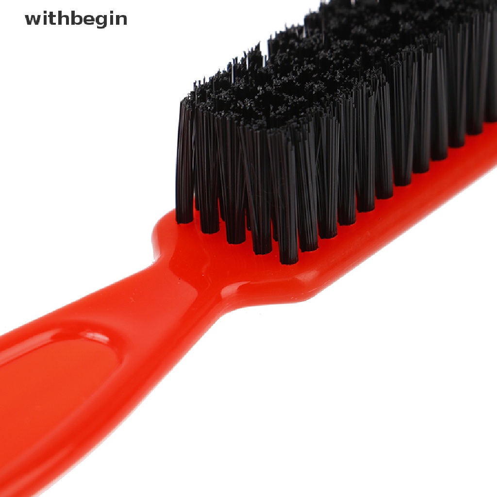 [Hàng mới về] Cọ chải tóc nhựa nylon mềm có tay cầm tiện lợi