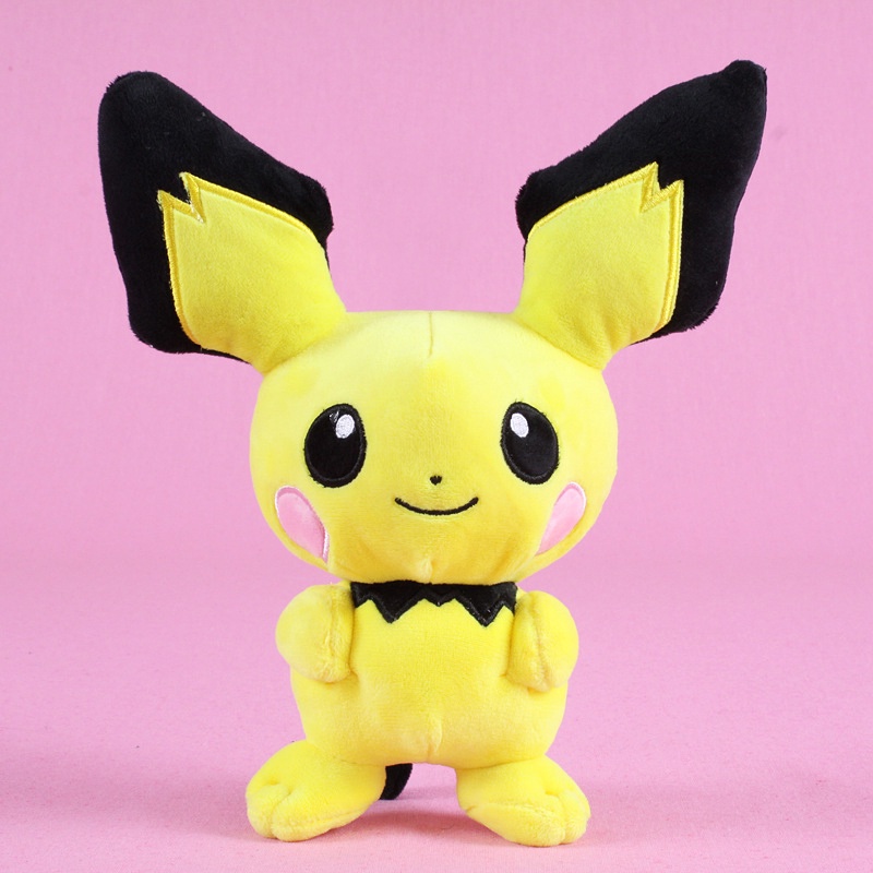 Gấu Bông Pokemon Pikachu Chuột Nhỏ Pichu (25Cm--->35cm)