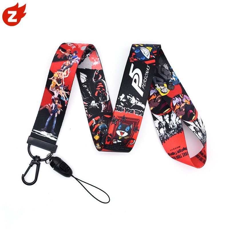 Set 1 Dây Đeo Thẻ ID Cho Người Chơi Persona 5