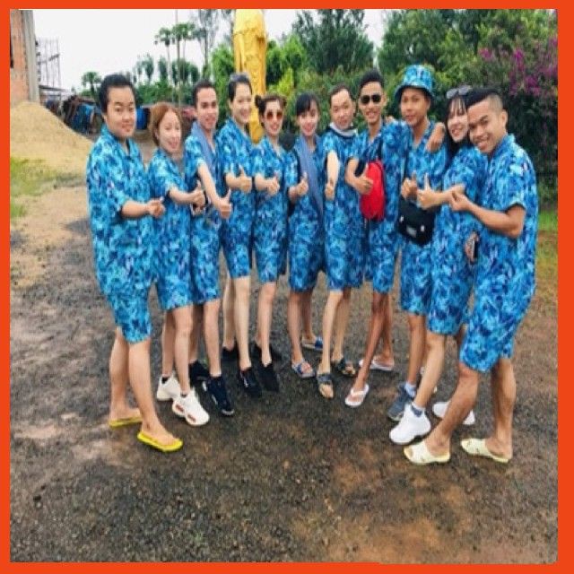 [GIÁ SỈ]  BỘ SƠ MI ĐI BIỂN - ( Quà Tặng)