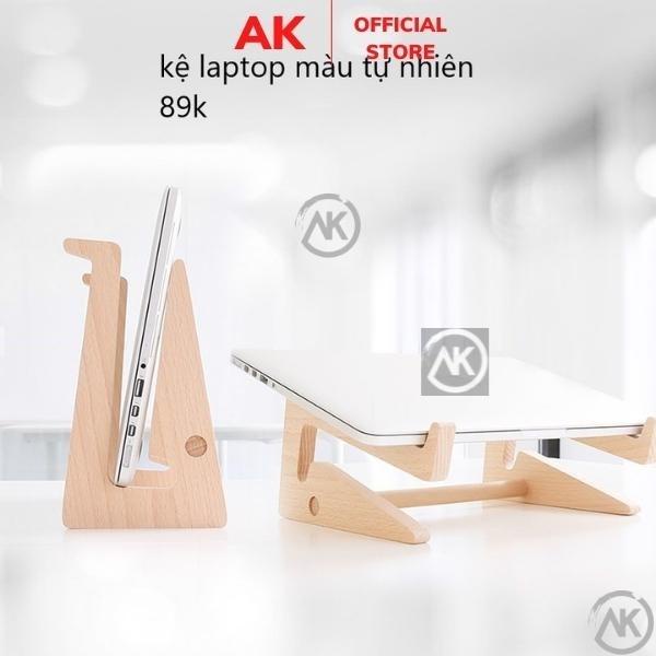 Kệ ,Giá Đỡ Laptop Và Macbook Thông Minh 💖 Cao Cấp 💖 Chất liệu Bằng Gỗ Cao Cấp, Tản Nhiệt Tự Nhiên