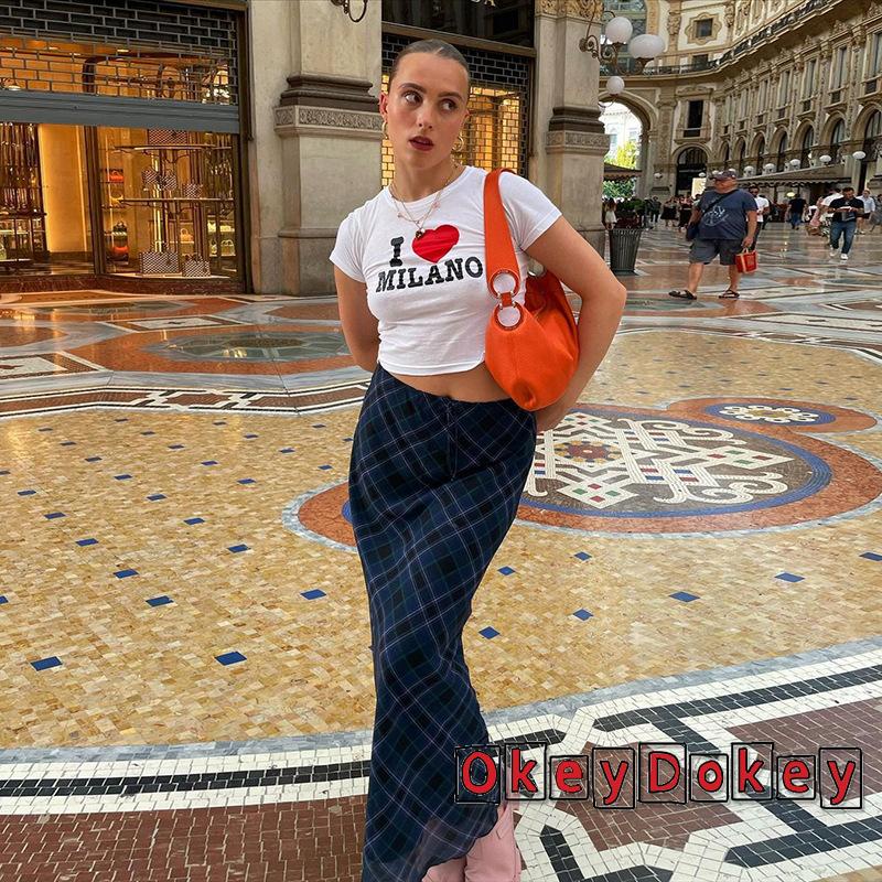 Chân Váy Ôm Dáng Lưng Thấp Thời Trang Hàn Quốc Cho Nữ