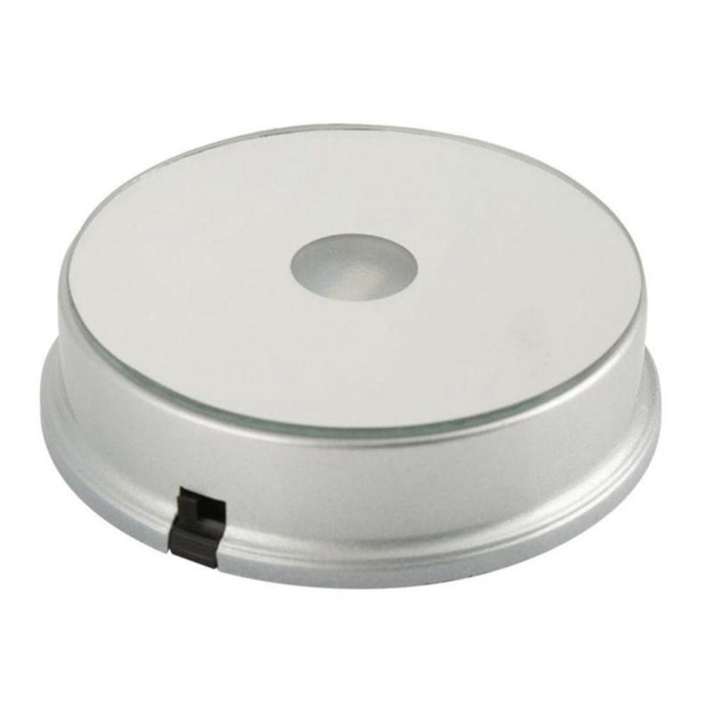 Đế Đèn LED Nhiều Màu Sắc Dùng Trưng Bày Tượng Trang Trí Giá Đỡ