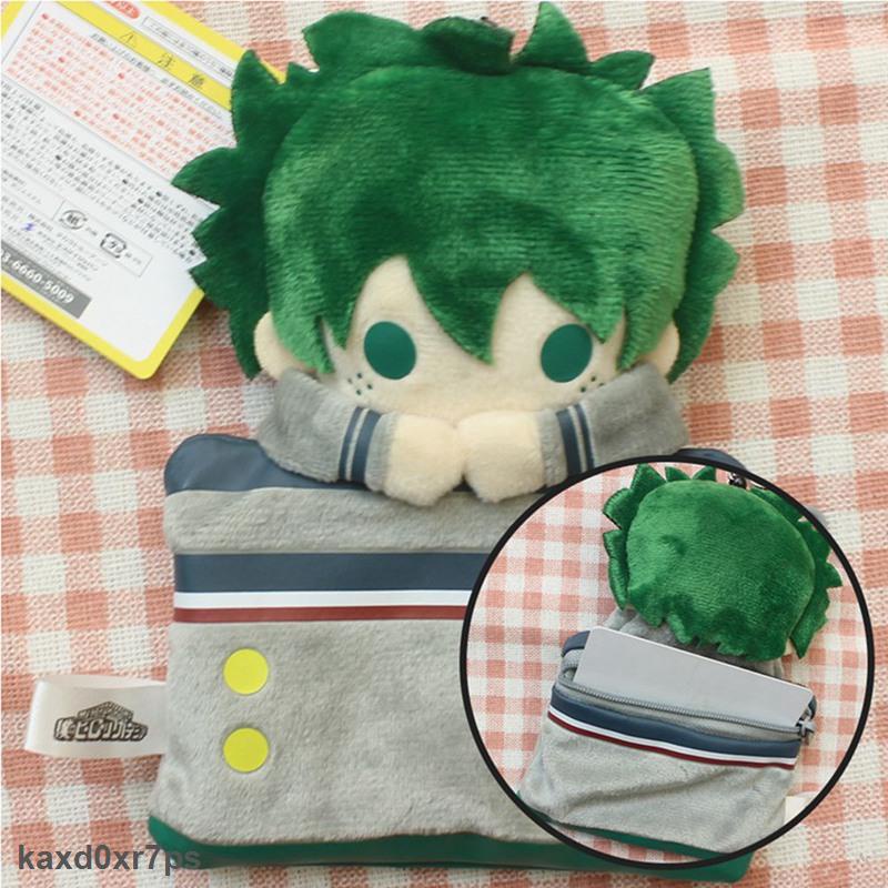 Sỉ số lượng lớn Ví Nhồi Bông Hình Nhân Vật Anime My Hero Academia Dễ Thương Tiện Dụng