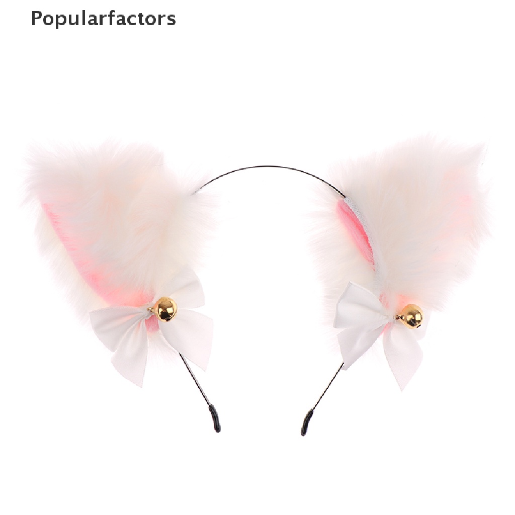 Cài tóc tai mèo hóa trang dễ thương 15 màu tùy chọn