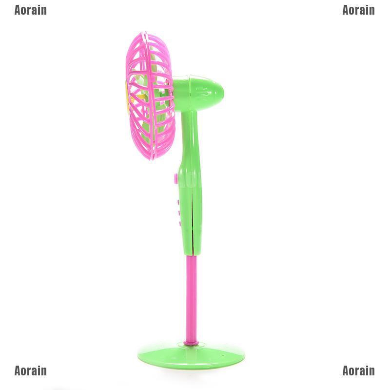 Quạt Mini Trang Trí Nội Thất Cho Nhà Búp Bê