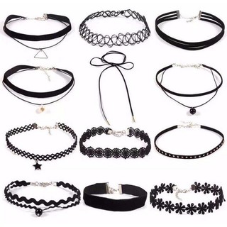 vòng đeo cổ choker