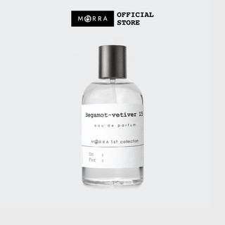 [Morra Begamot Vetiver 15] Nước Hoa Unisex Nguyên Liệu Nhập Pháp Hương Thơm Cá Tính, Tươi Mát 100ml - Dạng Xịt