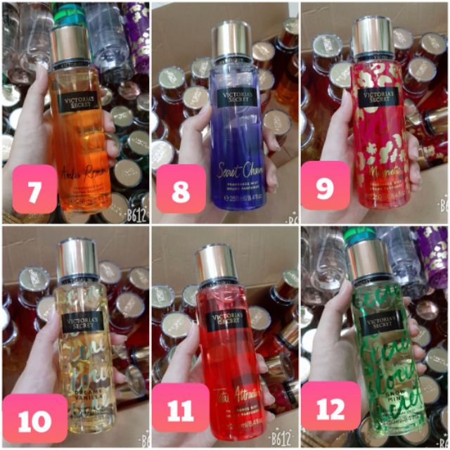 Xịt toàn thân Victoria Secret 250ml | BigBuy360 - bigbuy360.vn