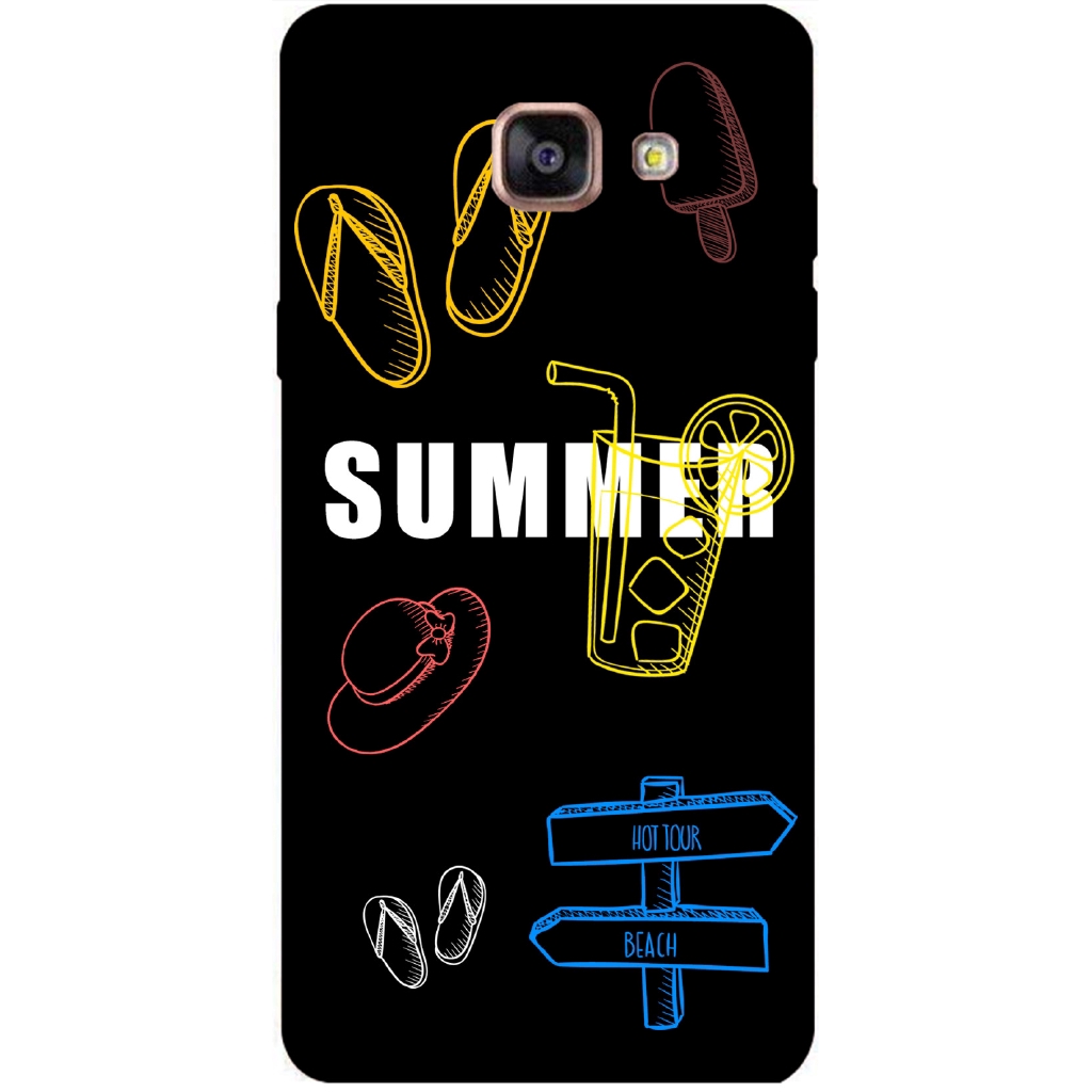 【Ready Stock】Samsung Galaxy A7/A5/A3 2016 /A710/A510/A310/A9 A8 Star/A6S Silicone Soft TPU Case Art Line Flower Back Cover Shockproof Casing