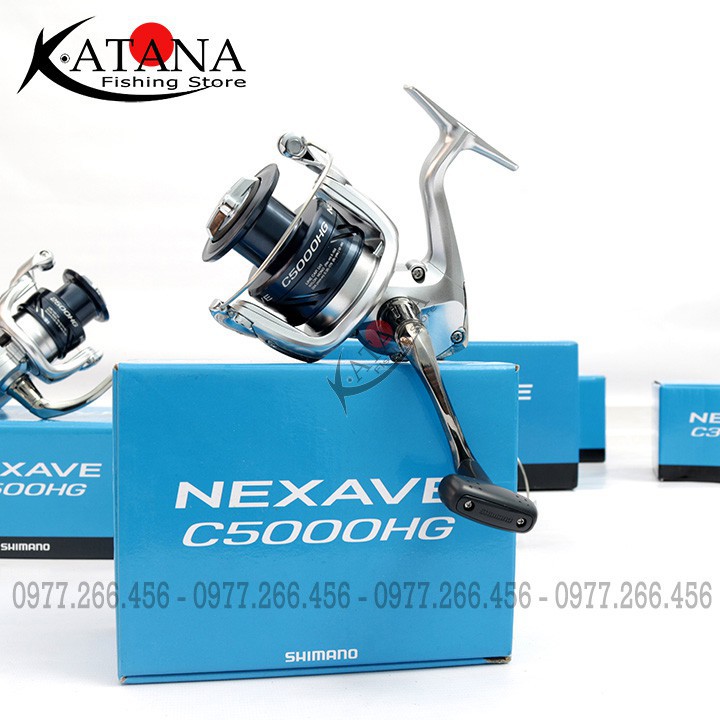 Thanh Ly Máy Câu Shimano Nexave 2500 3000 4000 5000 6000 8000