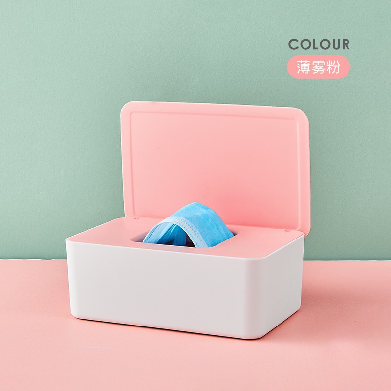 PVN30187 Hộp Đựng Khẩu Trang Cỡ Lớn Chống Bụi Tiện Dụng T2