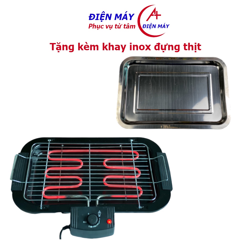 Bếp nướng điện không khói Electric Barbecue Grill 2000W