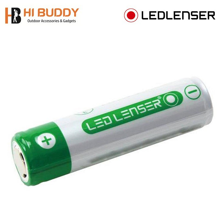 Phụ Kiện Pin Sạc Lithium - ion LEDLENSER 18650 3.7V 3400mAh, Cho MT10, MH10, H8R, Hàng Chính Hãng  - HIBUSHOP