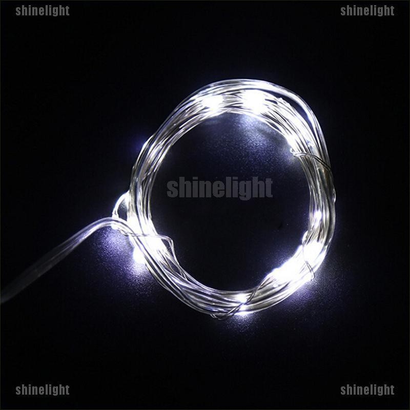 2m Dây Đèn LED 20 Bóng / 3m 30 Bóng mini Có Cổng Sạc USB