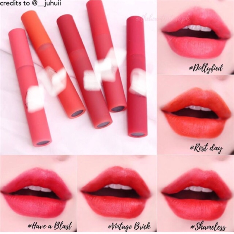 Săn Sale Order Son 3CE Smoothing Lip Tint Bill ảnh cuối