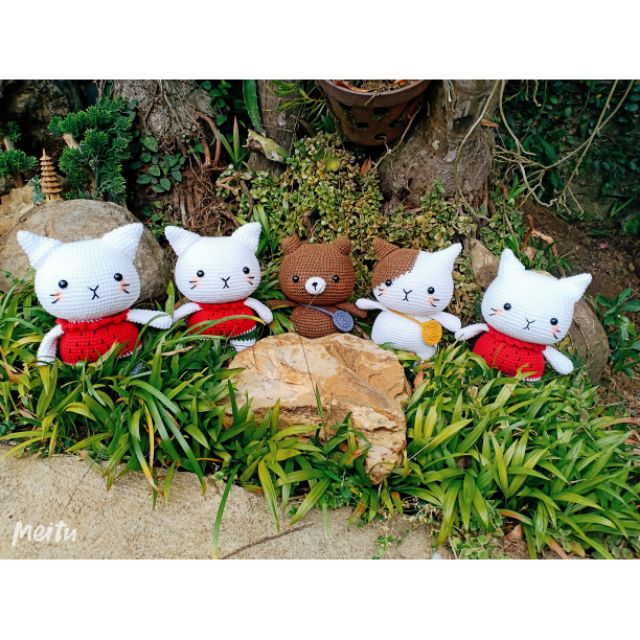 Gấu handmade