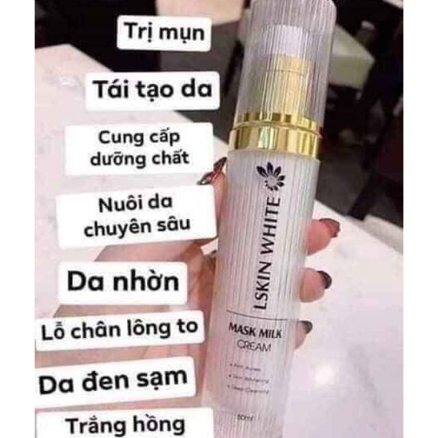Ủ TRẮNG KÉN TẰM LSKIN WHITE