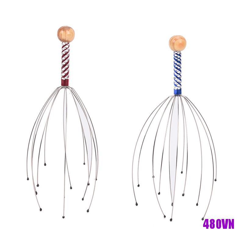 Bộ 2 Dụng Cụ Mát Xa Thư Giãn Cơ Thể Hình Bạch Tuộc Độc Đáo