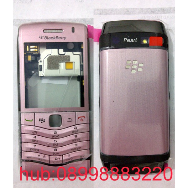 Ốp điện thoại ngọc trai blackberry 9105 Fulset