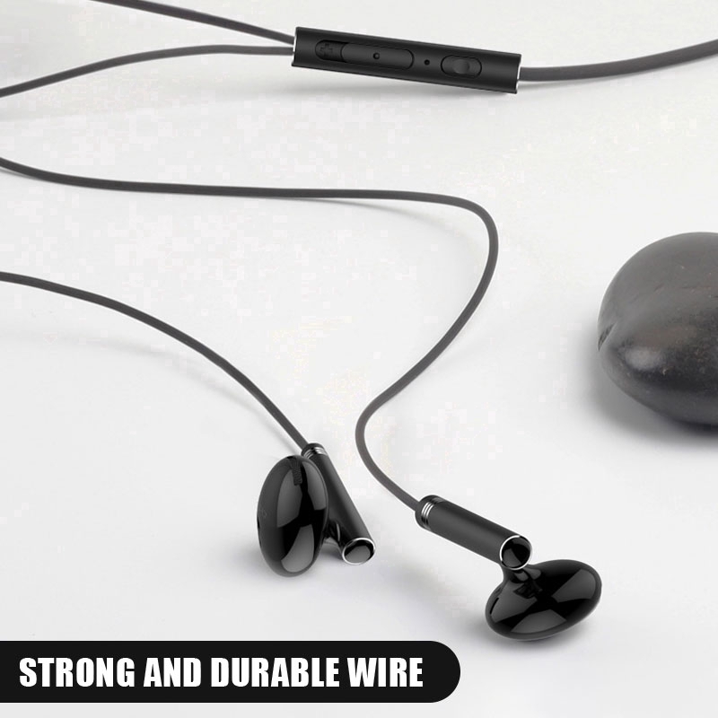 Tai nghe có dây VANSEN kiểu nhét tai âm thanh hifi 4D 3.5mm