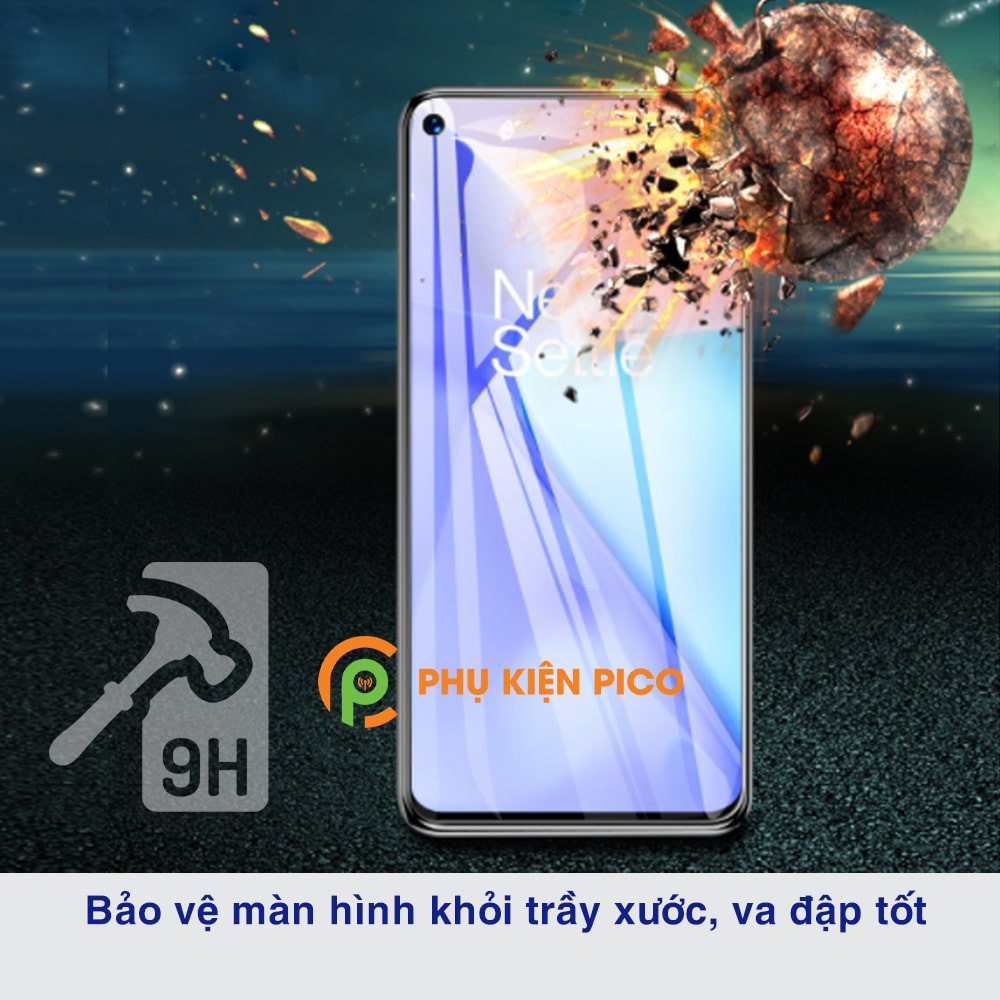 Kính cường lực Oneplus 9 chính hãng Gor độ cứng 9H trong suốt - Dán màn hình Oneplus 9