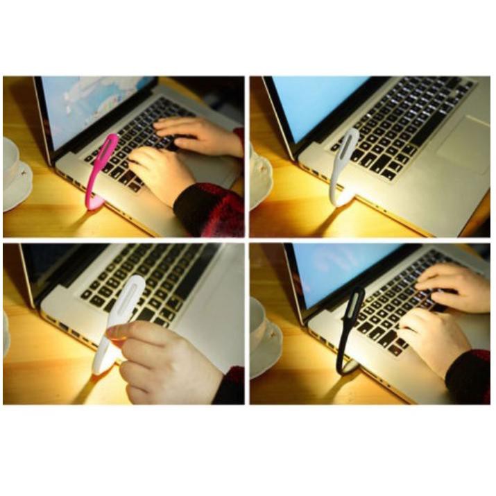 Đèn led 6 Bóng mini Cổng Sạc usb Cho Máy Tính