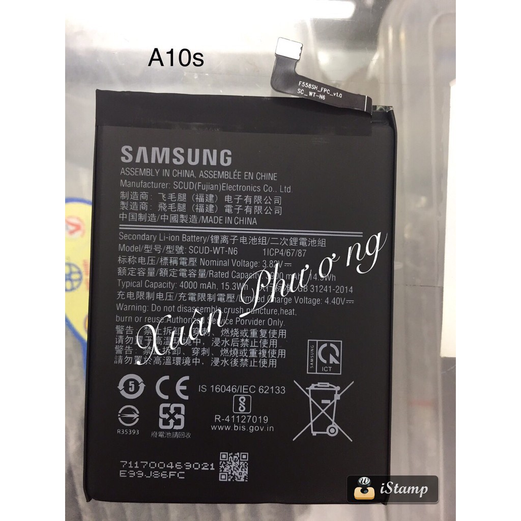 Pin Galaxy A10s