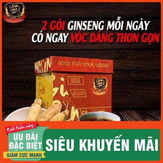 Combo 2 hộp cà phê sâm Ginseng
