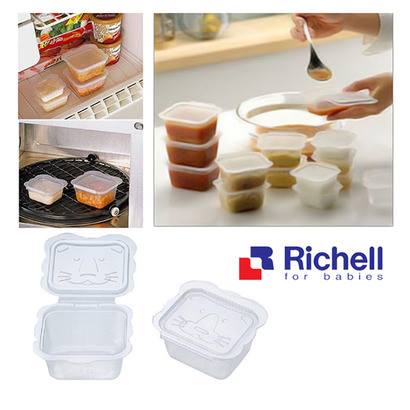 Bộ chia thức ăn trữ đông Richell 49736