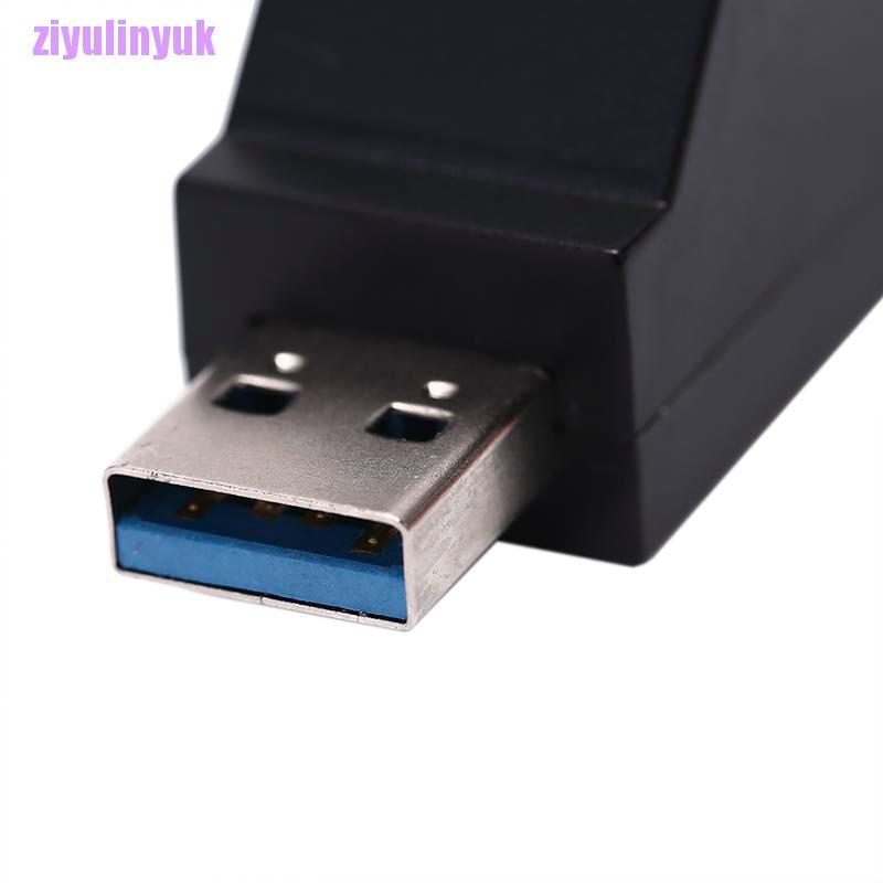 Hộp chia 3 cổng USB 3.0/2.0 tốc độ cao dành cho máy tính bàn/máy tính xách tay | BigBuy360 - bigbuy360.vn