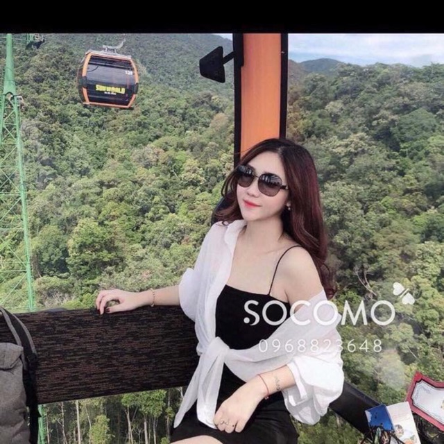 [Mã WAMST112 giảm 25k đơn 150k] Set áo buộc