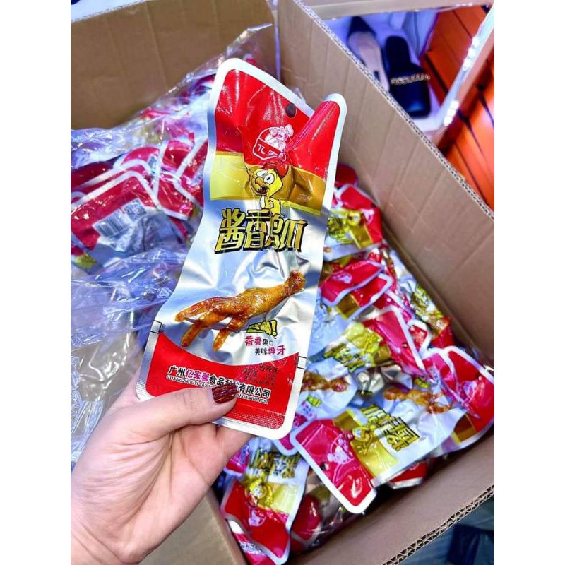 [SIÊU RẺ] Chân Gà Cay Tứ Xuyên - Túi 38g | BigBuy360 - bigbuy360.vn