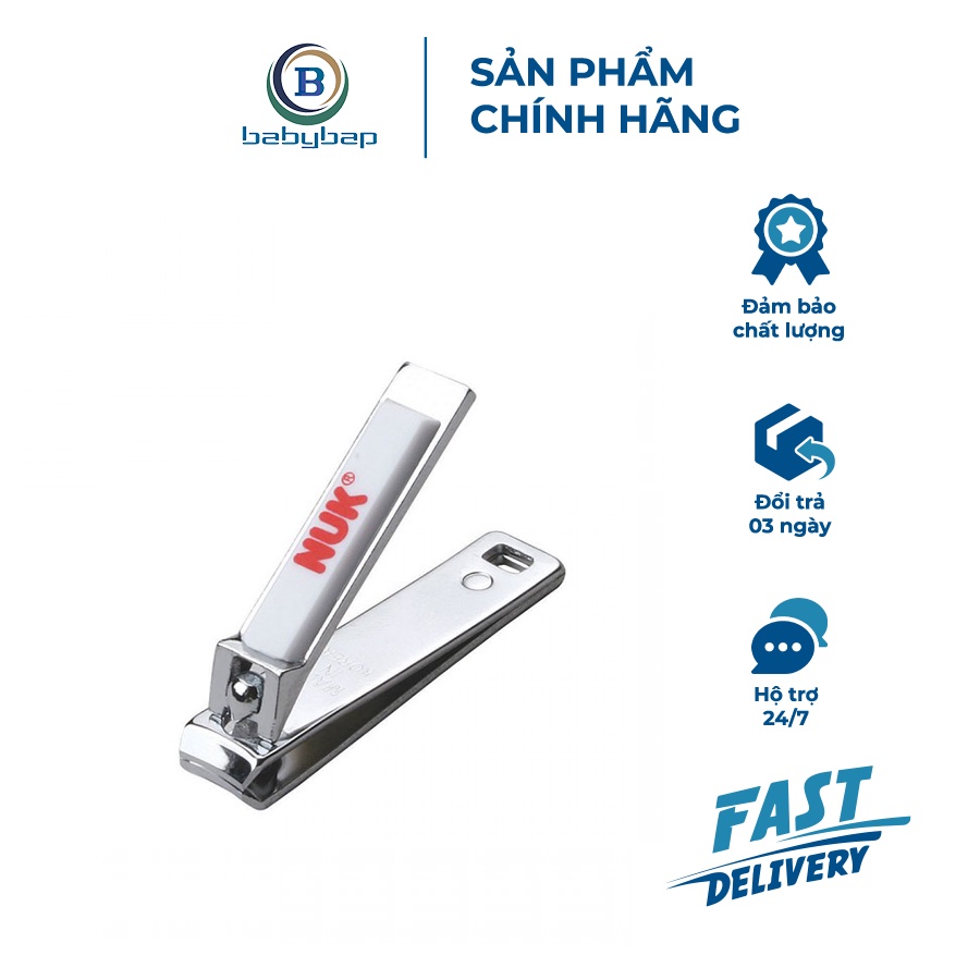 Bấm Móng Tay Sơ Sinh NUK Dành Cho Trẻ Từ 0 Tháng Tuổi