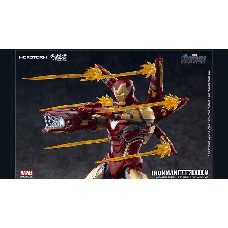 Mô Hình Lắp Ráp 1/9 Iron Man Ironman Mark 46 MK46 (E-Model)