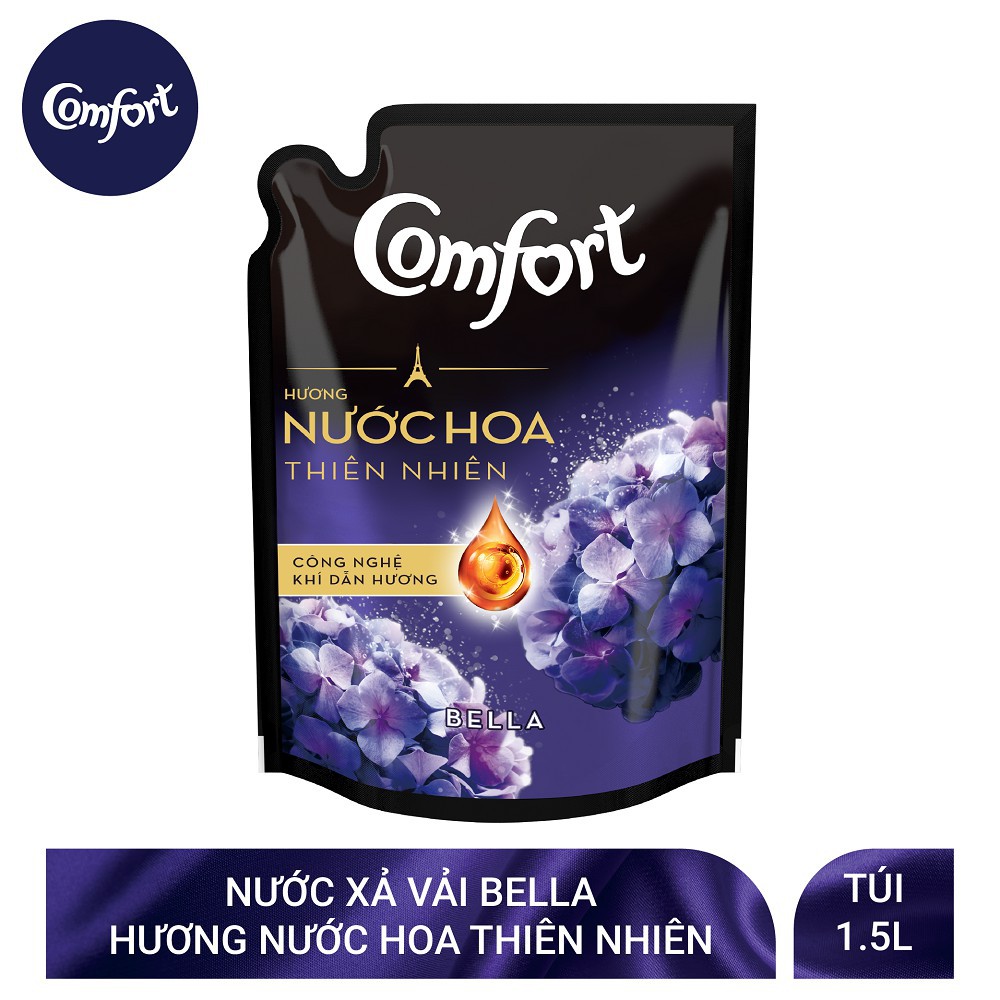 Túi nước xả vải comfort Thiên nhiên 1.6l