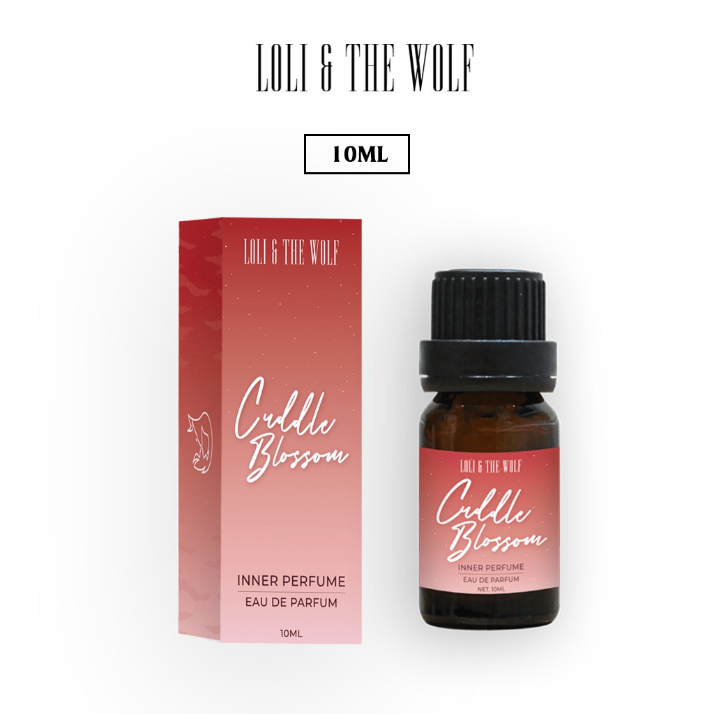 Nước hoa vùng kín nữ Cuddle Blossom Eau De Parfum lưu hương lâu chai 10ml - LOLI & THE WOLF