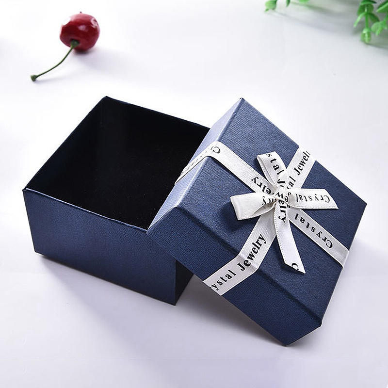 Hộp Đựng Nhẫn Sinh Nhật Thiết Kế Đơn Giản Xinh Xắn Cho Bạn Gái