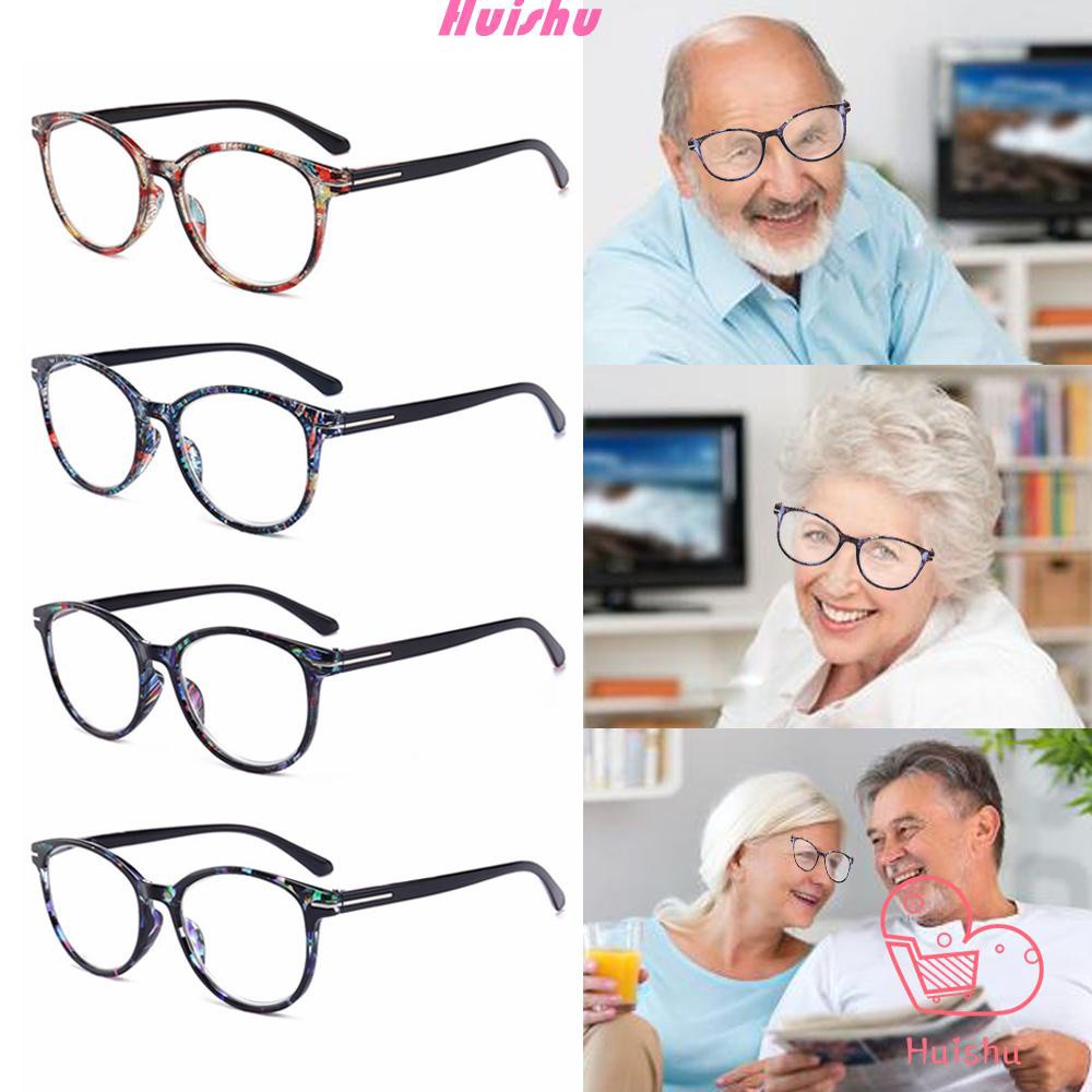 Mắt Kính Đọc Sách Hình Tròn Thời Trang Dành Cho Nam Nữ