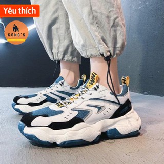 Giày thể thao Sneaker Unisex siêu đẹp chính hãng, đế cực nhẹ tăng chiều cao 5cm K05